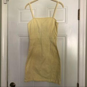 H&M Denim Tank Mini Dress